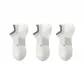 [3 Pack]White/White/White
