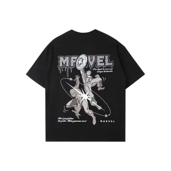 MARVEL The Avengers Series T-Shirt Unisex Black