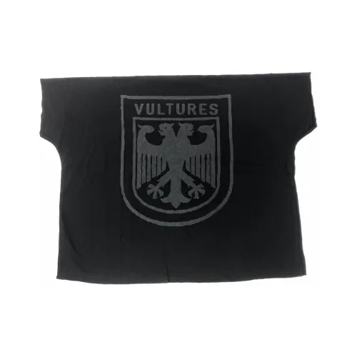 YEEZY VULTURES Album Peripheral Series T Shirts Unisex Black