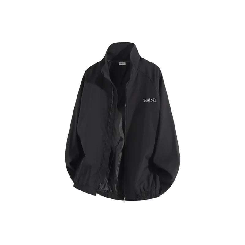 YOSICIL Jackets Coats Unisex Army Green-2