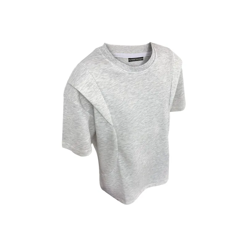 SUNSETMONENT Short Sleeved T Shirts Unisex-0