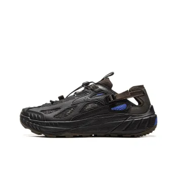 LiNing Yijie Lite Version 2.0 Breathable And Wear resistant River Trekking Shoes Men's Black