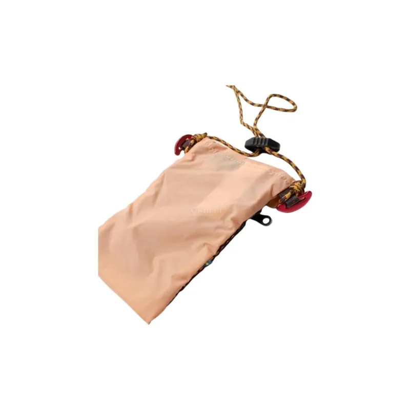 KLATTERMUSEN Nylon Crossbody Bag Shoulder Bag Unisex Orange Pink-2