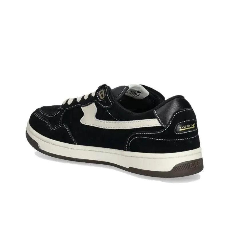 Stepney Workers Club Pro Cup 01 S Strike Low Top Skateboard Shoes Men's Black-2