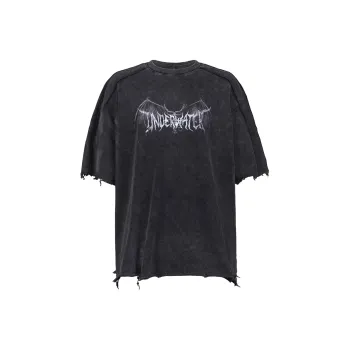 UNDERWATER T-Shirt Unisex Washed Black