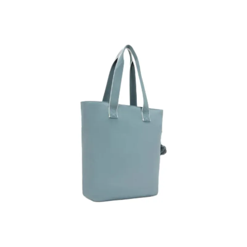 Kipling Fabric Tote Bag, Shopping Bag, Shoulder Bag Mini Unisex Pine Gray Green-1