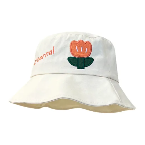 Cranta Komeia Cotton Polyester Blend Bucket Hats Women's