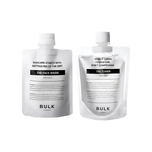 BULK HOMME 스킨케어 세트 남성