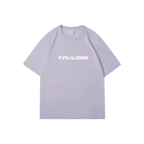 Evil Lions T Shirts Unisex