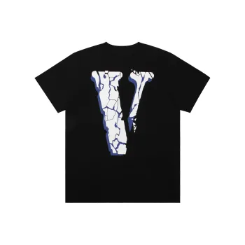 VLONE T Shirt Unisex Black White