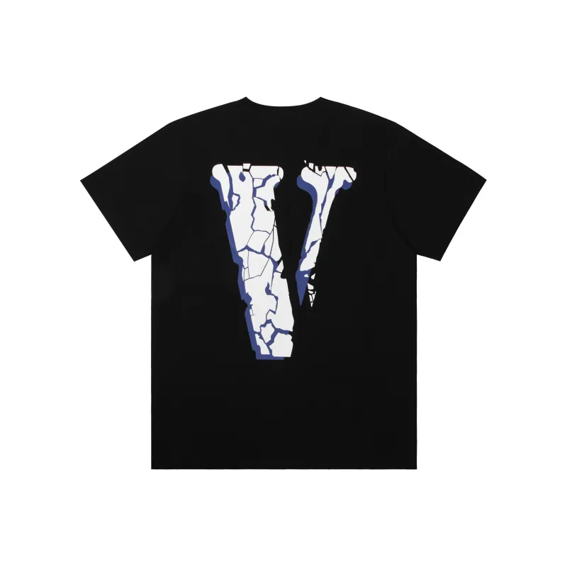 VLONE T Shirt Unisex Black White-0