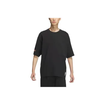 Adidas T Shirts Unisex Black