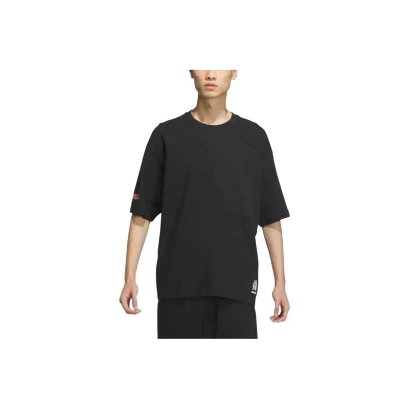 Adidas T Shirts Unisex Black-0