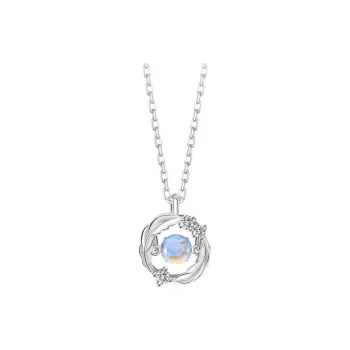 Fan Xing As Season S925 Silver Necklaces Women's