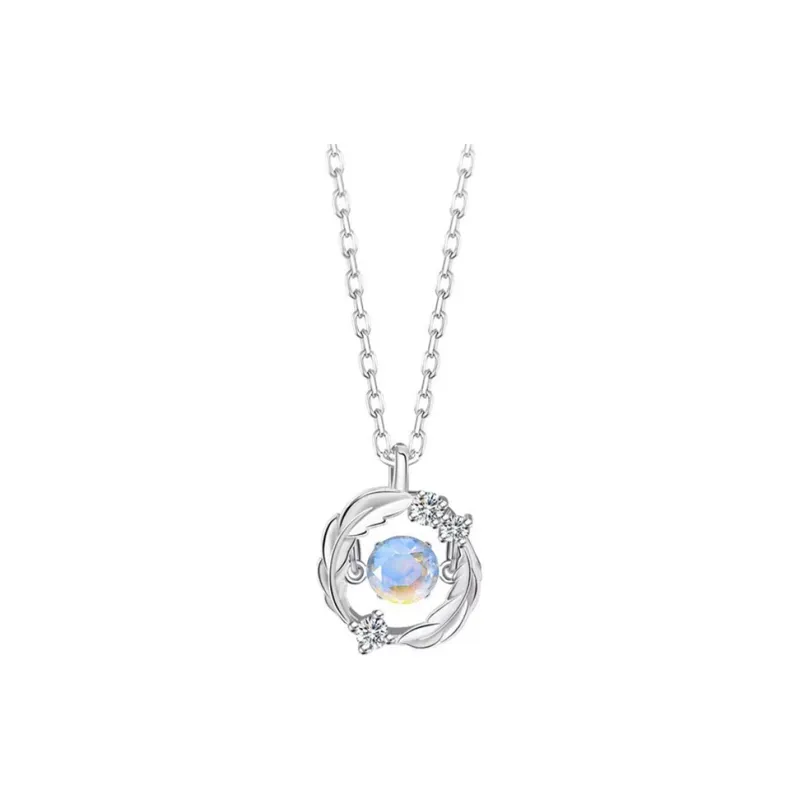 Fan Xing As Season S925 Silver Necklaces Women's-0