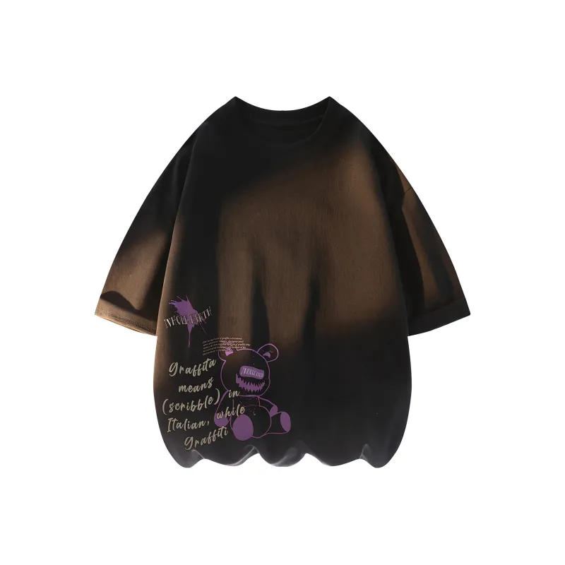 WHOLE EARTH T Shirt Summer Unisex-0