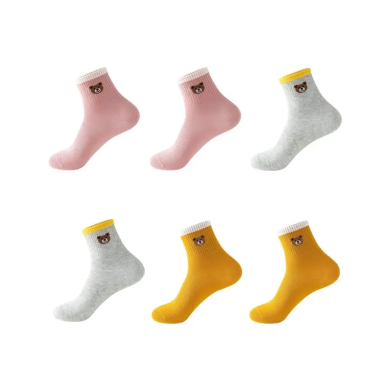 Lanza Mid Calf Socks Women's 6 Pack-17