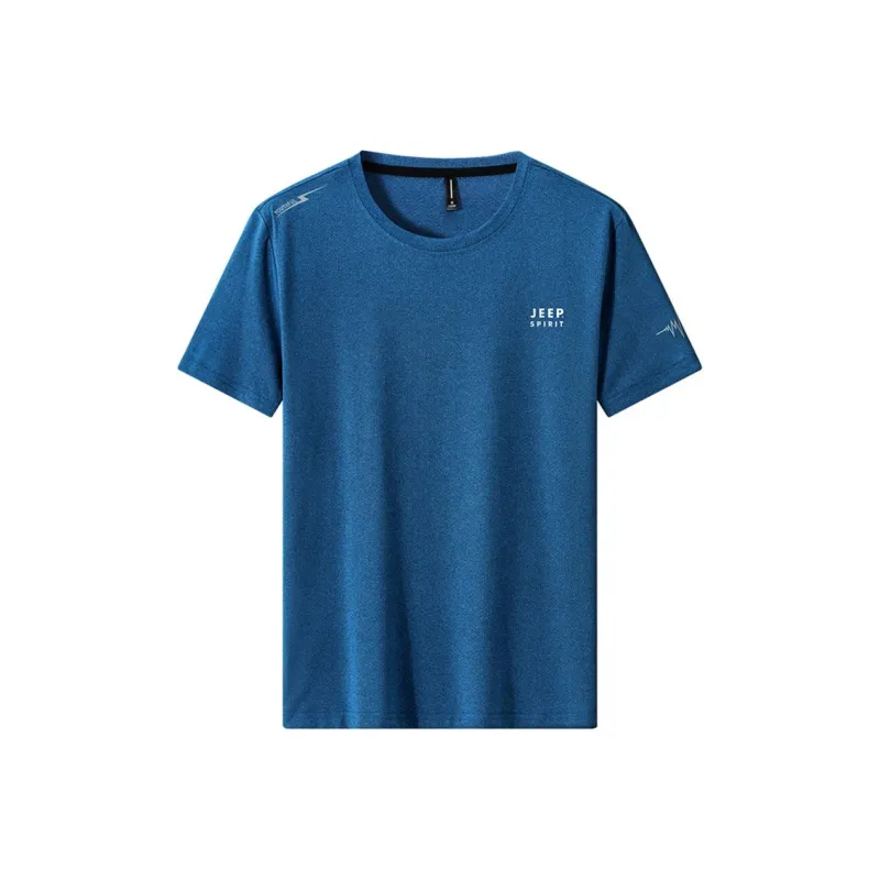 JEEP SPIRIT T Shirt Spring Summer Men's-15