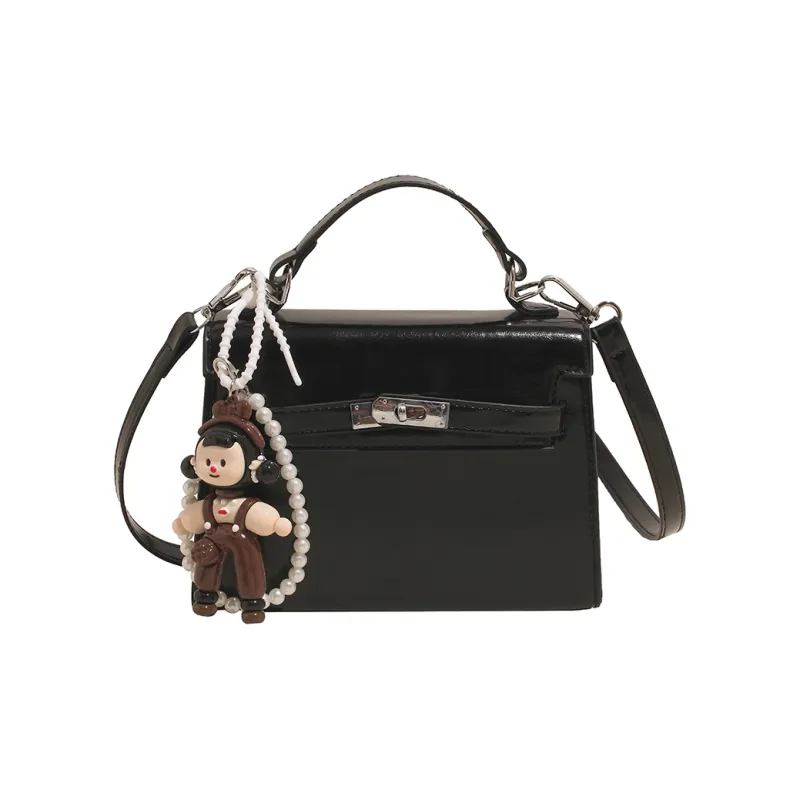 Meow In The Grass PU Handbag Women's Multicolor-21