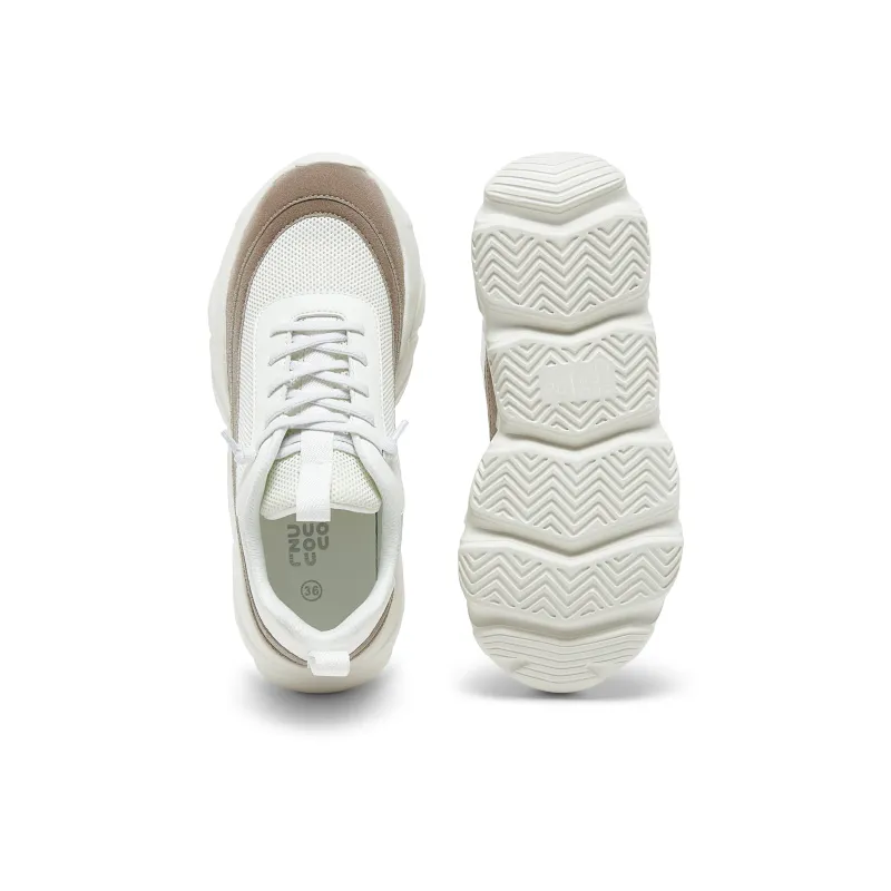 Walk More Wind Realm 3 Lightweight, Breathable, And Slip Resistant Low Top Chunky Sneakers Unisex-38