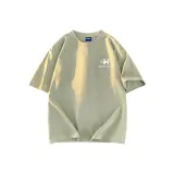 bait b logo eisenhower jacket dickies dark grey white