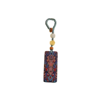 Yagu Sandalwood Pendants Unisex