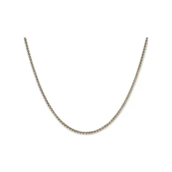 John Hardy 14kt Yellow Gold Box Chain Necklace