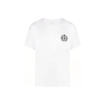 BALLY T Shirts Men White