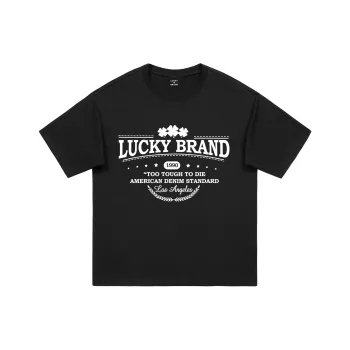 LUCKY BRAND Short Sleeved T Shirts Unisex