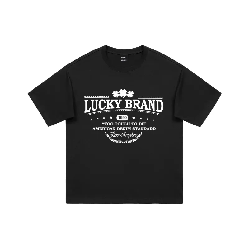 LUCKY BRAND Short Sleeved T Shirts Unisex-0