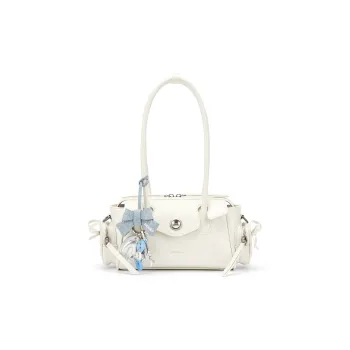 MCMIKO Cow Leather Shoulder Bag Regular Women's Multicolor