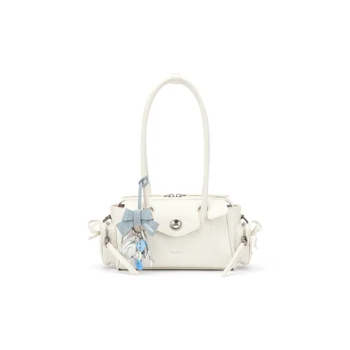 MCMIKO Cow Leather Shoulder Bag Regular Women
s Multicolor