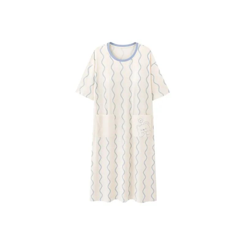 DanceBees Nightgown Women's Standard Color-0