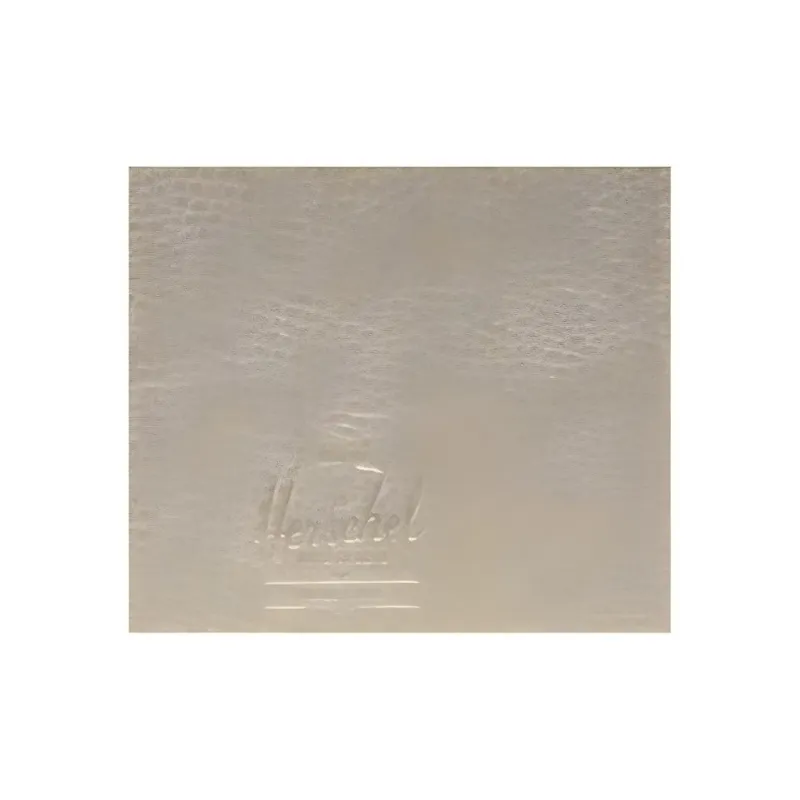 Herschel Litchi Grain Vegan Leather Clutch Unisex Gold-3