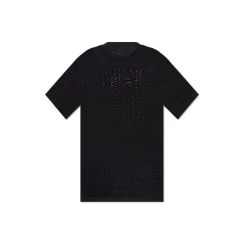 MM6 Maison Margiela Open Knitted Crewneck Jumper