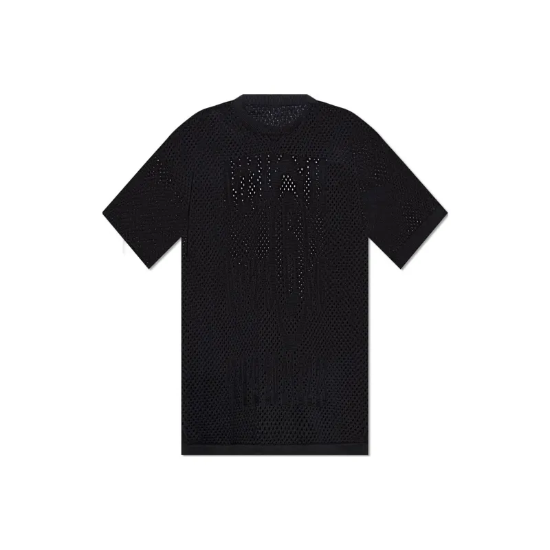 MM6 Maison Margiela Open Knitted Crewneck Jumper-0