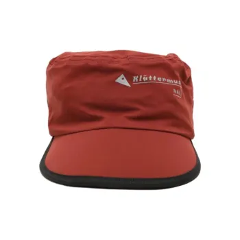 KLATTERMUSEN Polyamide Baseball Caps Unisex Red