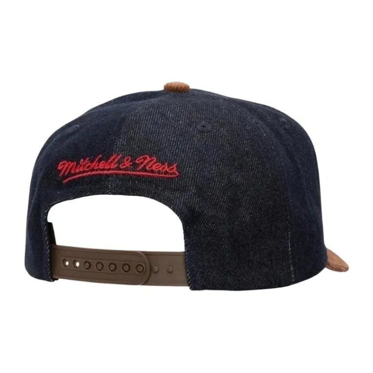Mitchell & Ness Baseball Caps Unisex Marine Blue-1
