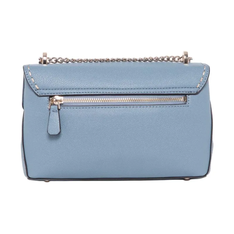 GUESS Artificial Leather Envelope Bag Shoulder Bags Medium Size Women's Blue-2