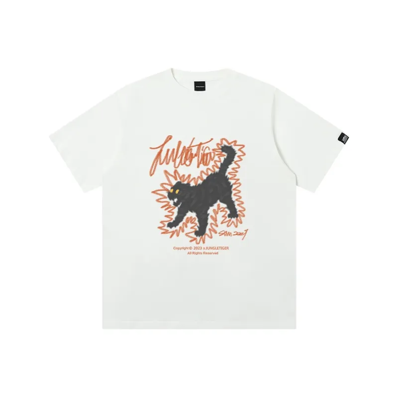 JUNGLE TIGER T Shirts Unisex-0