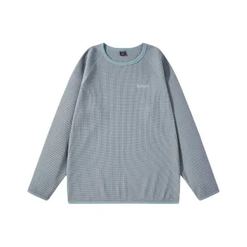 OUTDOOR PRODUCTS Raglan Sleeve T Shirt Unisex Downpour Gray
