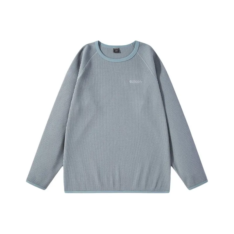 OUTDOOR PRODUCTS Raglan Sleeve T Shirt Unisex Downpour Gray-0