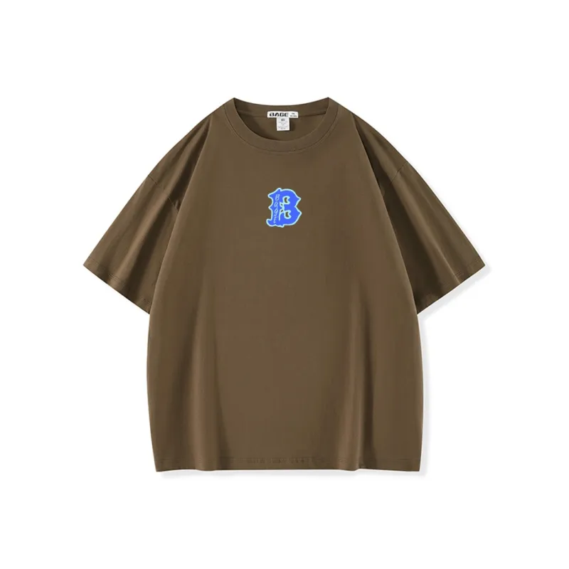 BAGE T Shirts Unisex-14