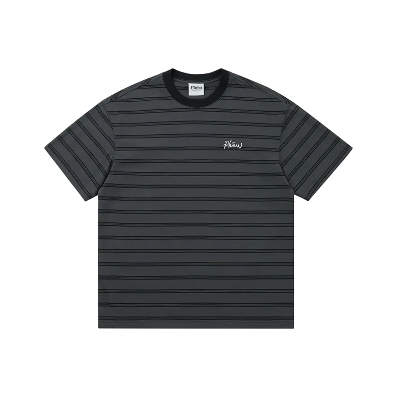 Phew T-Shirts Unisex Stripes-0