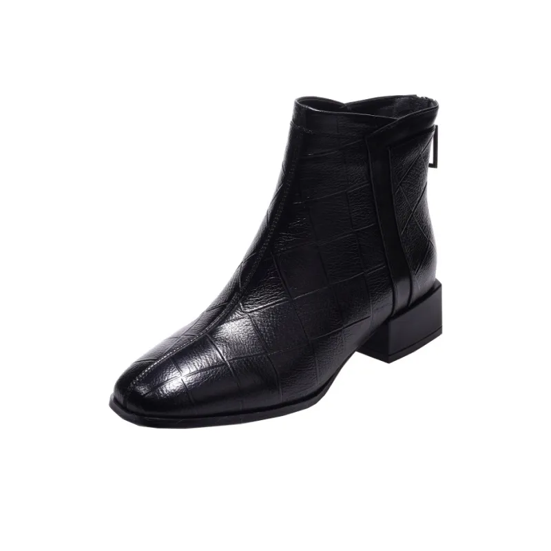 Devanro Ankle Boots 3.0cm Women's-0