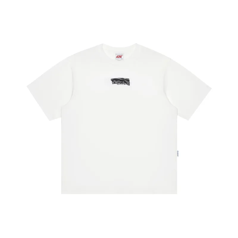F426 Drop Shoulder Sleeve T Shirt Unisex-5