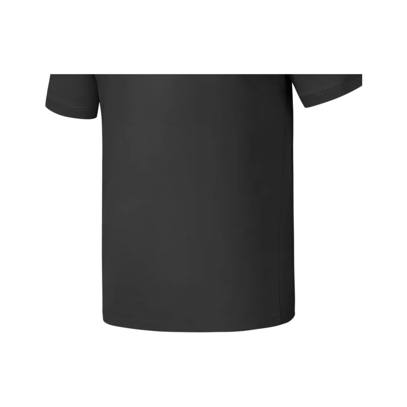 Skechers GODRI SS25 Polo Shirt Men's Carbon Black-2