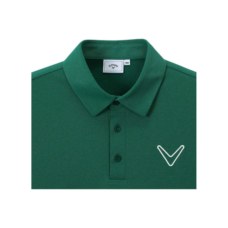 Callaway Polo Shirt Men's Green-3
