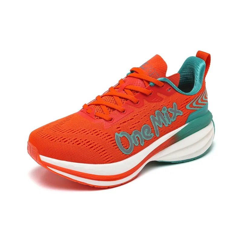 ONEMIX Graceful Step Running Shoes Unisex Blessing Wealth Red-1