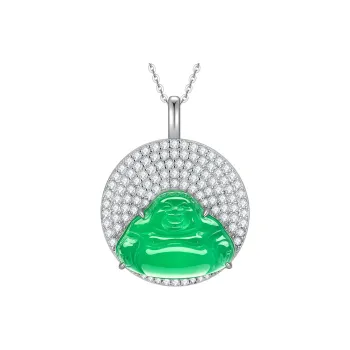 Princess Cui Chalcedony Necklaces Unisex